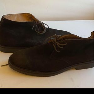 Grey Chukka Boot ,Brown Suede Dress Shoes 10.5 US